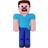 Minecraft Steve Gosedjur Plush