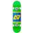 Hydroponic Komplett Skateboard Block (Green Fluor Blue Royal) Grön/Blå/Gul 8"