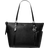 Michael Kors Sullivan Large Saffiano Leather Top-Zip Tote Bag - Black