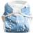 Vimse All-In-Two Diaper Blue Teddy