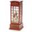 Konstsmide Telephone Booth with Snowma Red Jullampa 25cm