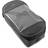 Ksix BXBIBAG02 Transparent Smartphone-väska, upp till 5,5 tum, färg Svart