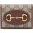 Gucci 1955 Horsebit Gg-canvas And Leather Wallet - - Beige Multi beige