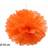 Atosa 50728 Atosa-50728-pompom 25cm orange, färg, en storlek (50728)