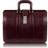 McKlein MORGAN 17' Leather Litigator Laptop Briefcase