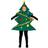 Christmas Tree with Decorations Children's Costume