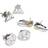 Harry Potter Earrings 3-pack (silver plated)
