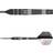 Target Darts Unisex Rvb 95 X Echo 95% volfram Swiss Point Set stålspets pilar, svart och grå, 23G UK