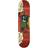 Toy Machine Slap 8.25" Skateboard Deck darkred Uni