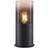 Lindby Berral Black/Smoke Bordslampa 22.5cm