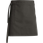 Kentaur ficka Förkläde Svart (45x45cm)