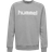 Hummel Go Cotton Logo Sweatshirt - Grey Melange