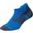 2XU Vectr Light Cushion No Show Sock - Vibrant Blue/Grey