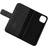 RV Plånbok i äkta läder för iPhone 11 Pro Svart