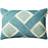 Chhatwal & Jonsson Bali Cushion Cover White, Blue (60x40cm)
