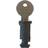 Thule Lock With Key N159 Silver