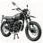 Viarelli Moped Scrambler 45km/h klass 1 moped BLACK