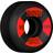 Bones Wheels 100's OG #4 V5 Sidecut 100A 52mm Wheels black/red Uni