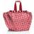 Reisenthel easyshoppingbag shoppingväska av högkvalitativt polyestertyg i färgen signatur röd röd – mått: 32,5 x 38 x 51 – vattenavvisande – 30 liters volym