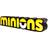 MINIONS Logo Light Nattlampa