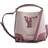 Michael Kors Mercer Medium Drawstring Bucket Messenger Bag - Pink Multi