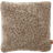 Skinnwille fårskinn Curly sahara Kuddöverdrag Brun (45x45cm)