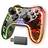 Mars Gaming Wireless Controller MGP24 For PS3 RGB Neon