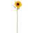 Europalms Sunflower, artificial plant, 70cm, solros Konstgjord växt