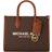 Michael Kors Mirella Small Logo Crossbody Bag - Brown