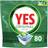 Yes Original All In One Dishwasher Tablets 80pcs