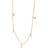 Pico Jeanne Necklace Goldplated P02004-Multi