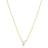 Sif Jakobs Adria Tre Piccolo Necklace - Silver/Pearl/Transparent