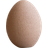 DBKD Standing Egg Påskdekoration