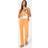Juicy Couture Del Ray Classic Velour Pant - Blazing Orange