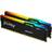 Kingston FURY Beast RGB DDR5 5200MHz ECC 2x8GB (KF552C36BBEAK2-16)