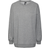 Pieces Sweatshirt - Grey Mottled