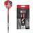 Target Darts Unisex Sync 90% volframset mjuk spets pilar, röd, silver och svart, 19G UK