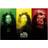Pyramid International Poster, Affisch Bob Marley - Tricolour Smoke, 91.5