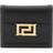 Versace Greca Goddess Bifold Wallet - Black