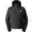 The North Face Women's Athletic Outdoor Softshell Hoodie - Asphalt Grey/TNF Black