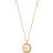 Edblad Parisian Necklace - Gold/Pearl