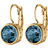 Dyrberg/Kern Louise Earrings - Gold/Blue