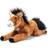Steiff Schlenker Horse Molly rödbrun liggande, 45 cm