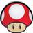 Nintendo Super Mario 2D Mushroom Box Nattlampa