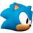 Sonic the Hedgehog Mood Nattlampa