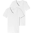 Schiesser Short Sleeved Deep V-Neck T-shirt 2-pack