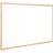 Q-CONNECT Wooden Frame Whiteboard 40x30cm