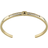Dyrberg/Kern Bracelet 2 - Gold/Transparent