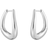 Georg Jensen Offspring Medium Earrings - Silver