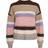 Ichi Knitted Pullover - Natural Multi Color